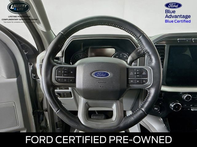 Certified 2022 Ford F150 XLT w/ Equipment Group 302A High image 12