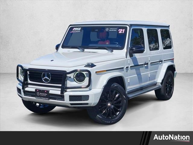 Used 2021 Mercedes-Benz G 550