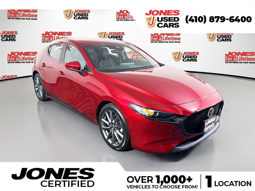 Used 2022 MAZDA MAZDA3 s