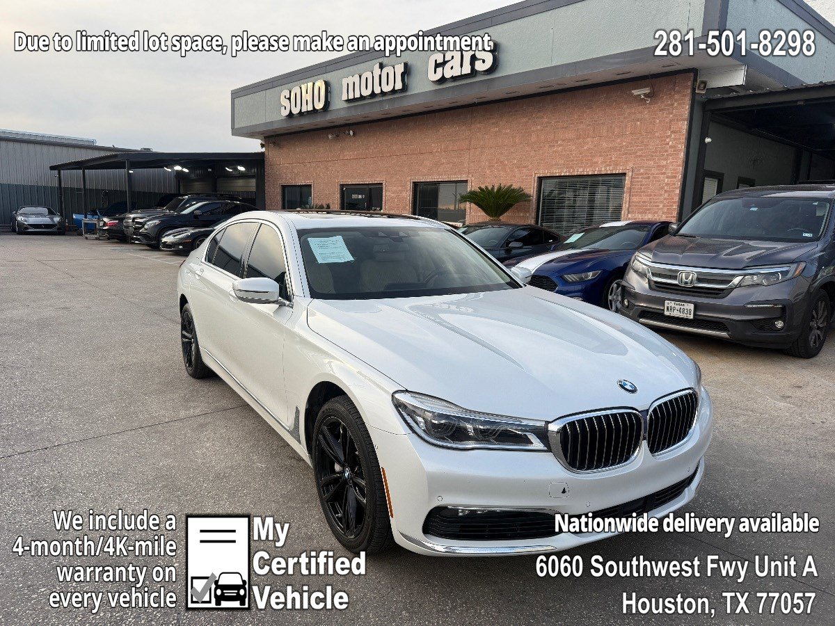 Used 2018 BMW 750i xDrive