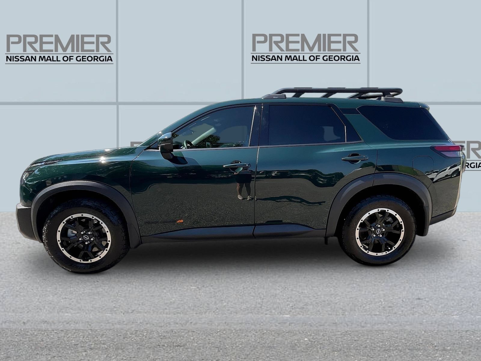 Certified 2025 Nissan Pathfinder Rock Creek AWD/4WD image 4