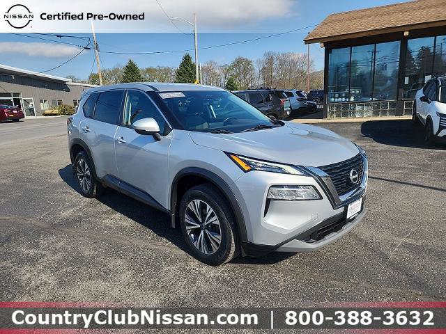 Certified 2022 Nissan Rogue SV