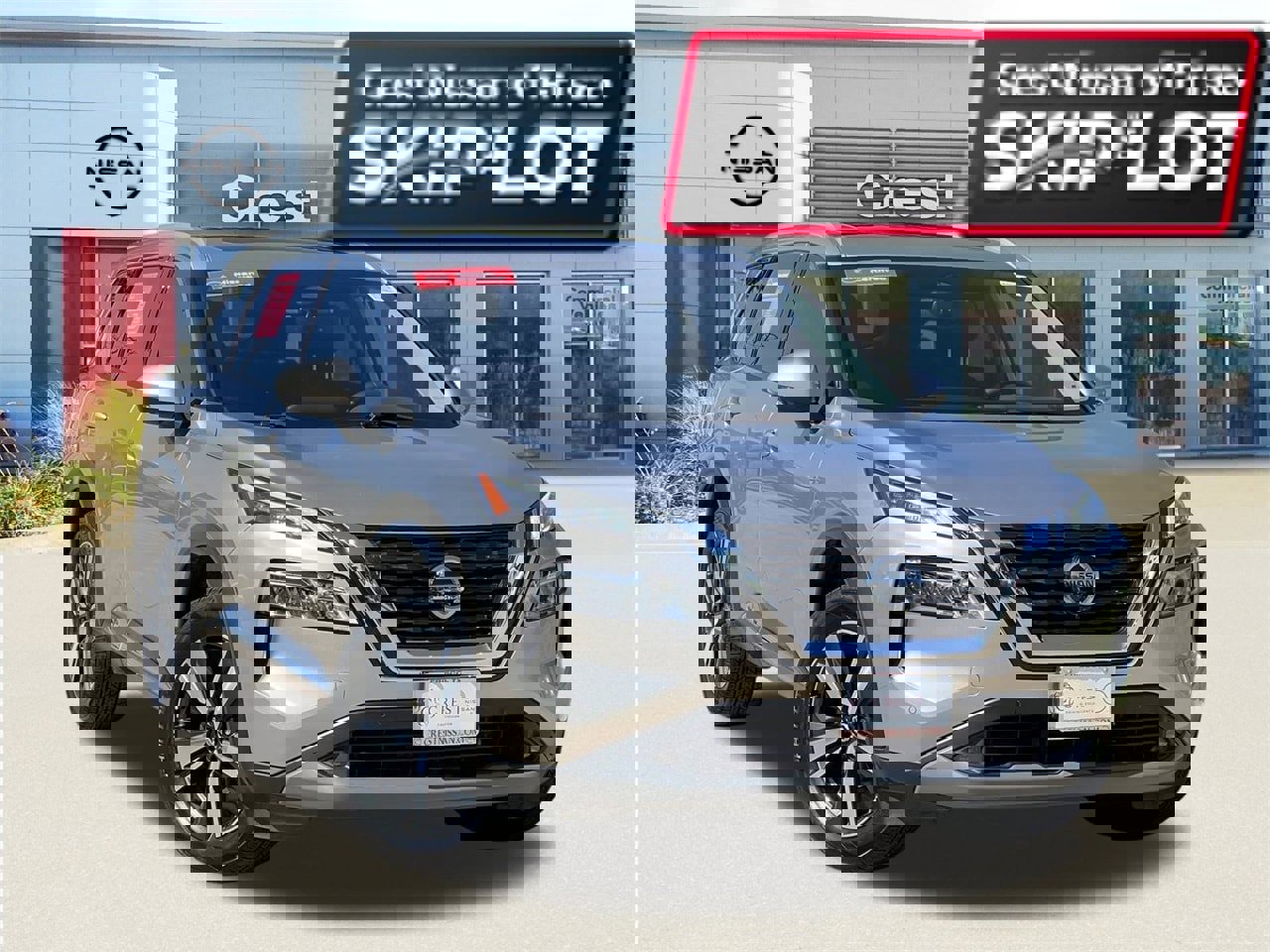 Certified 2021 Nissan Rogue SL w/ Premium Package