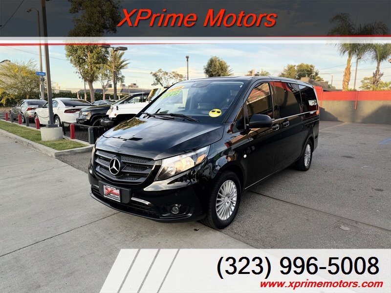 Used 2018 Mercedes-Benz Metris Passenger image 3
