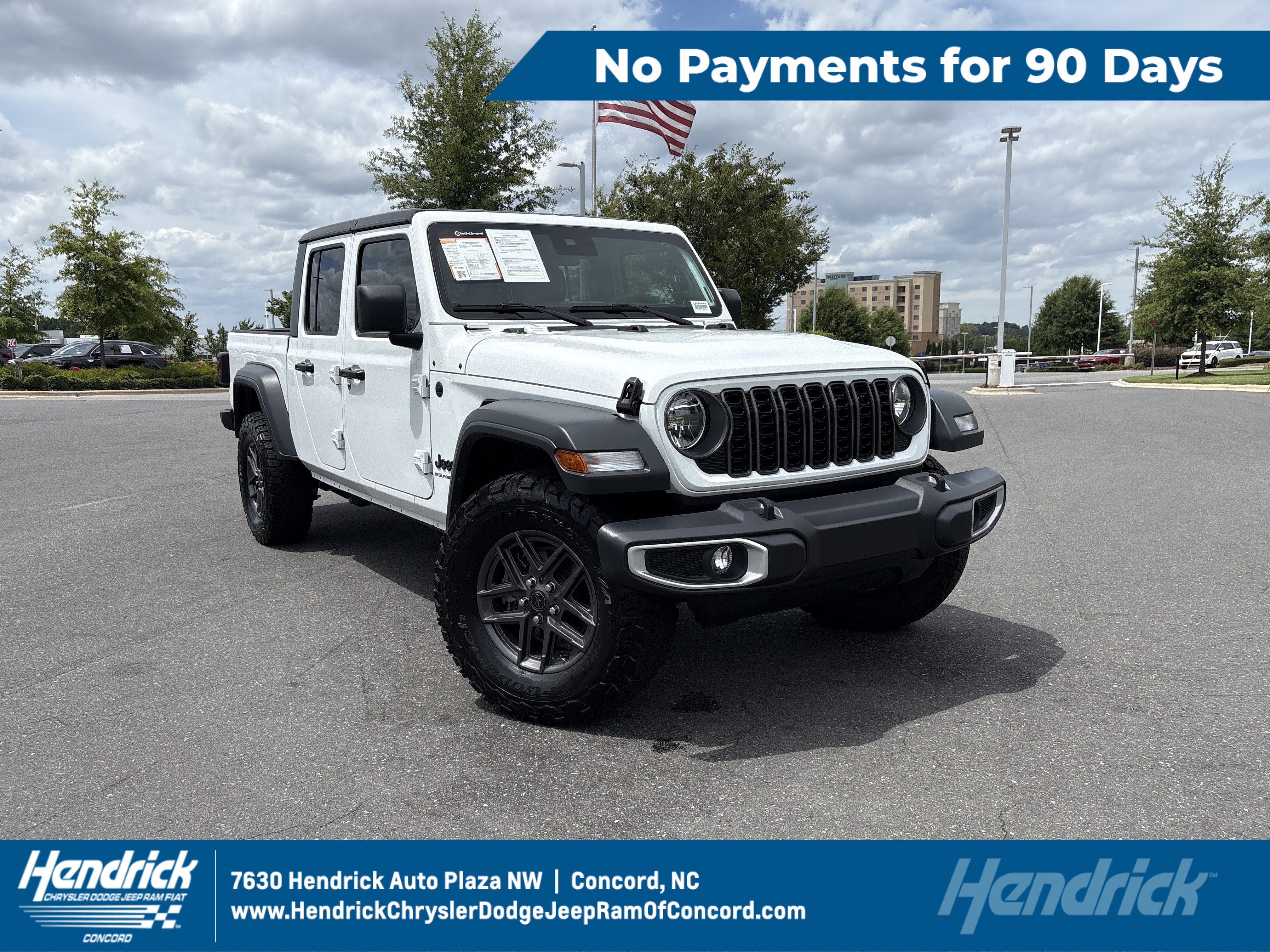 Used 2025 Jeep Gladiator Sport