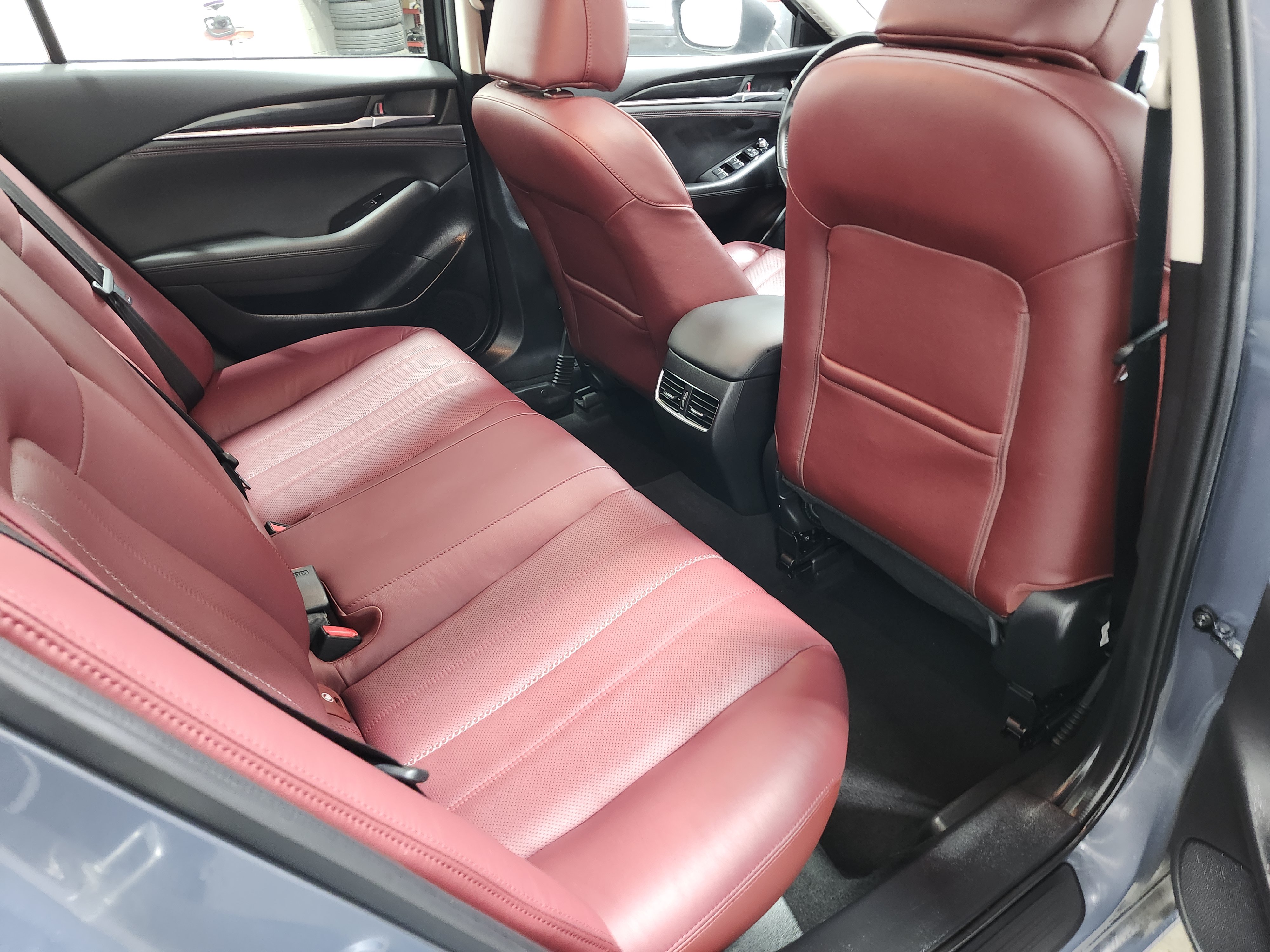 Used 2021 MAZDA MAZDA6 Carbon Edition FWD image 23