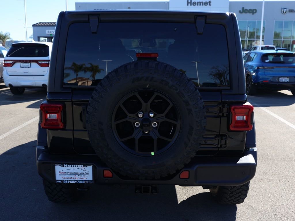 New 2026 Jeep Wrangler Willys image 5