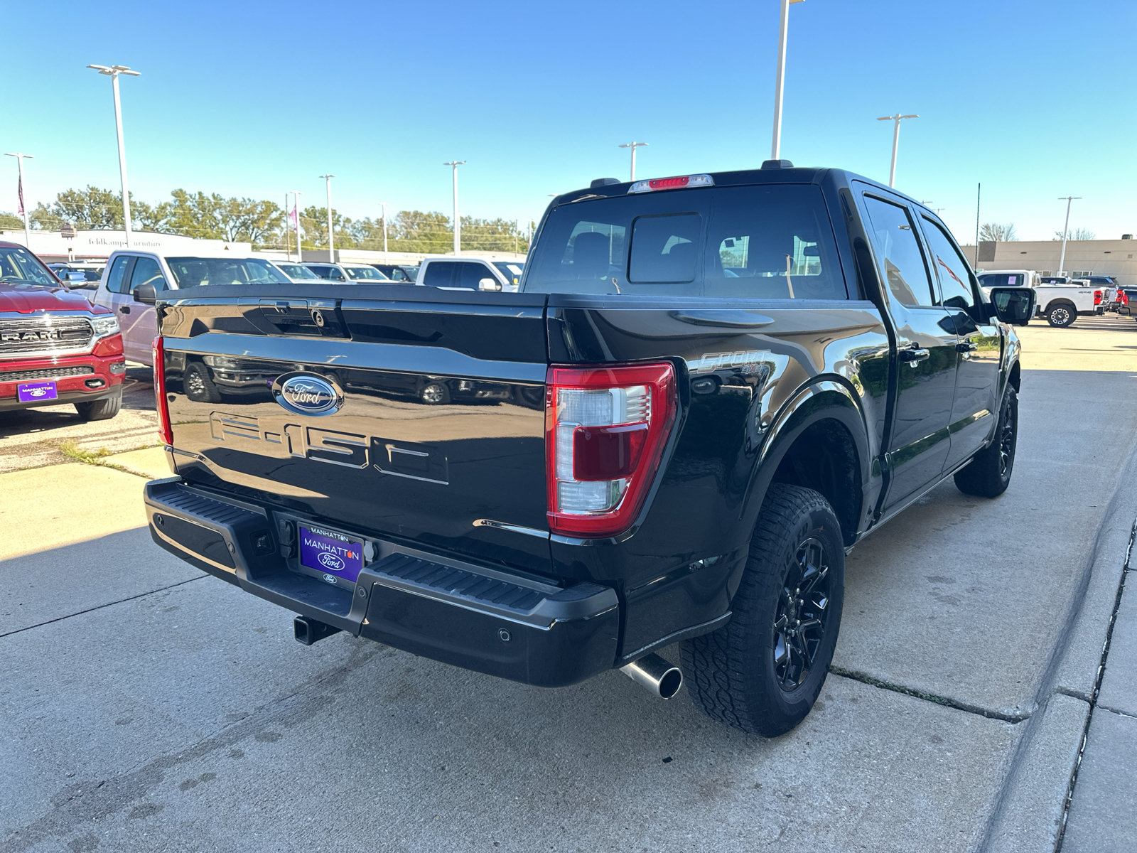 Used 2023 Ford F150 Lariat w/ Equipment Group 502A High AWD/4WD image 11