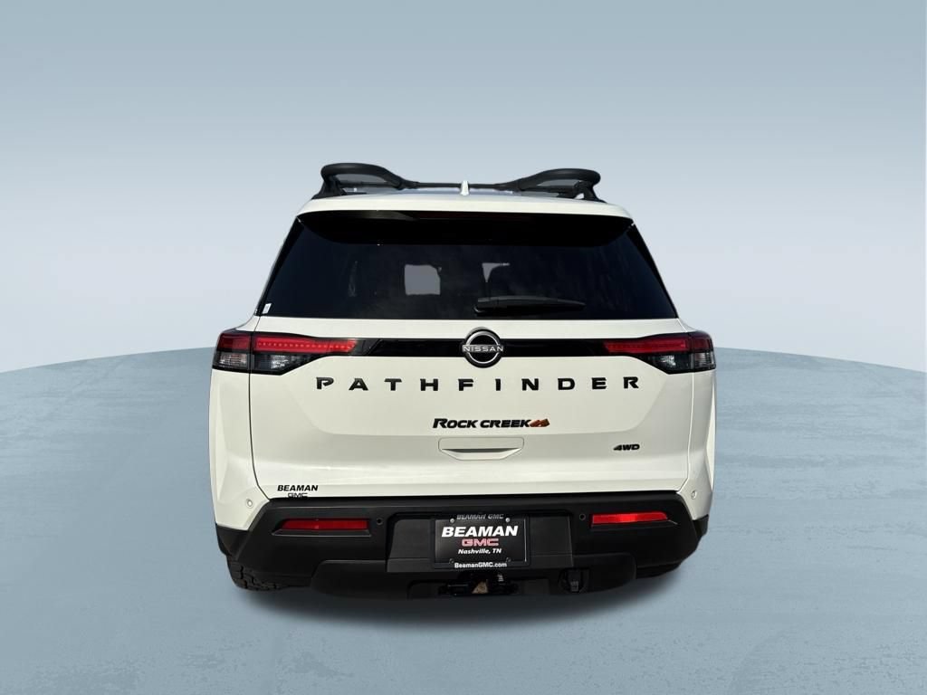 Used 2025 Nissan Pathfinder Rock Creek AWD/4WD image 7