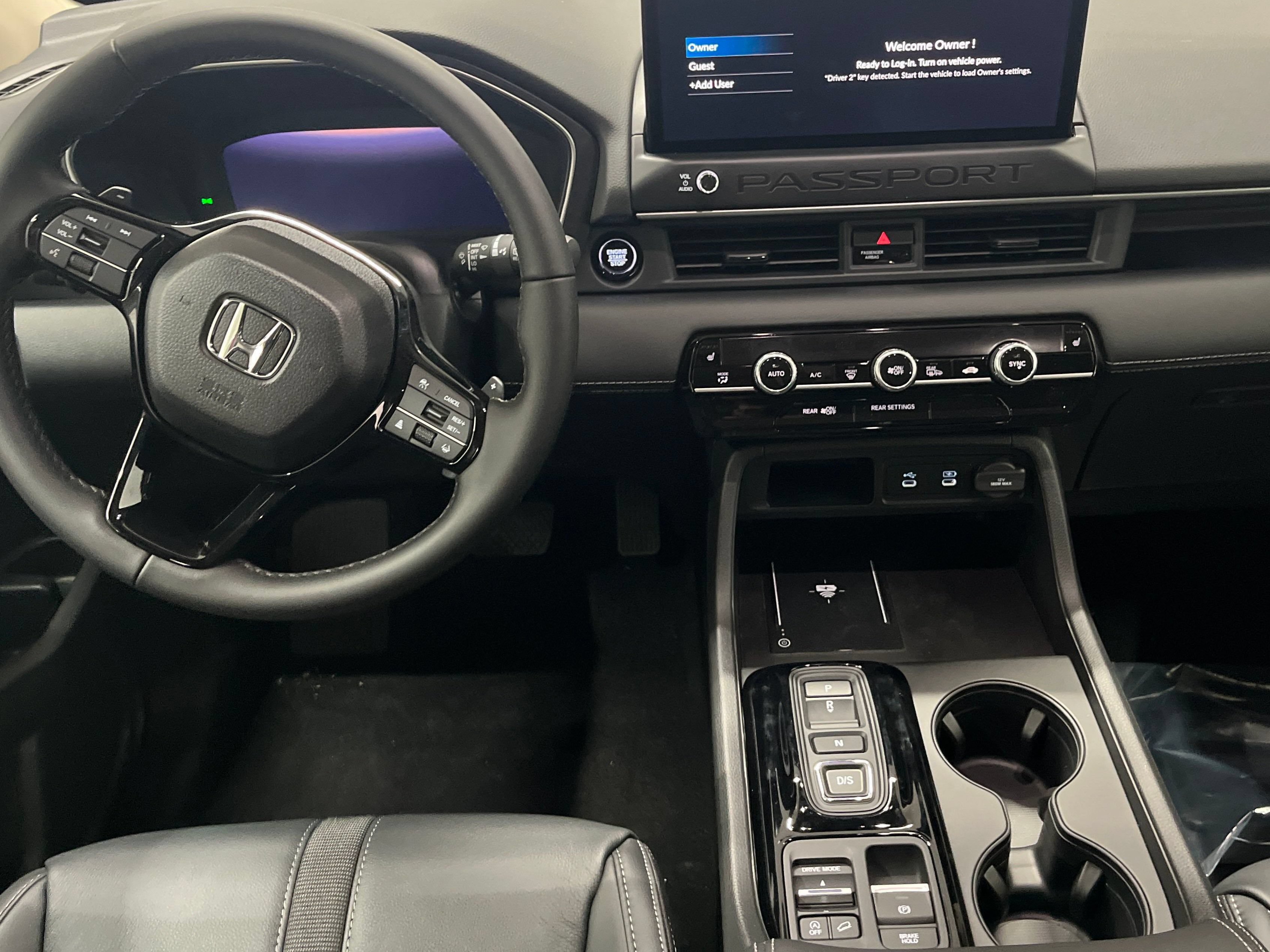 New 2026 Honda Passport RTL image 9