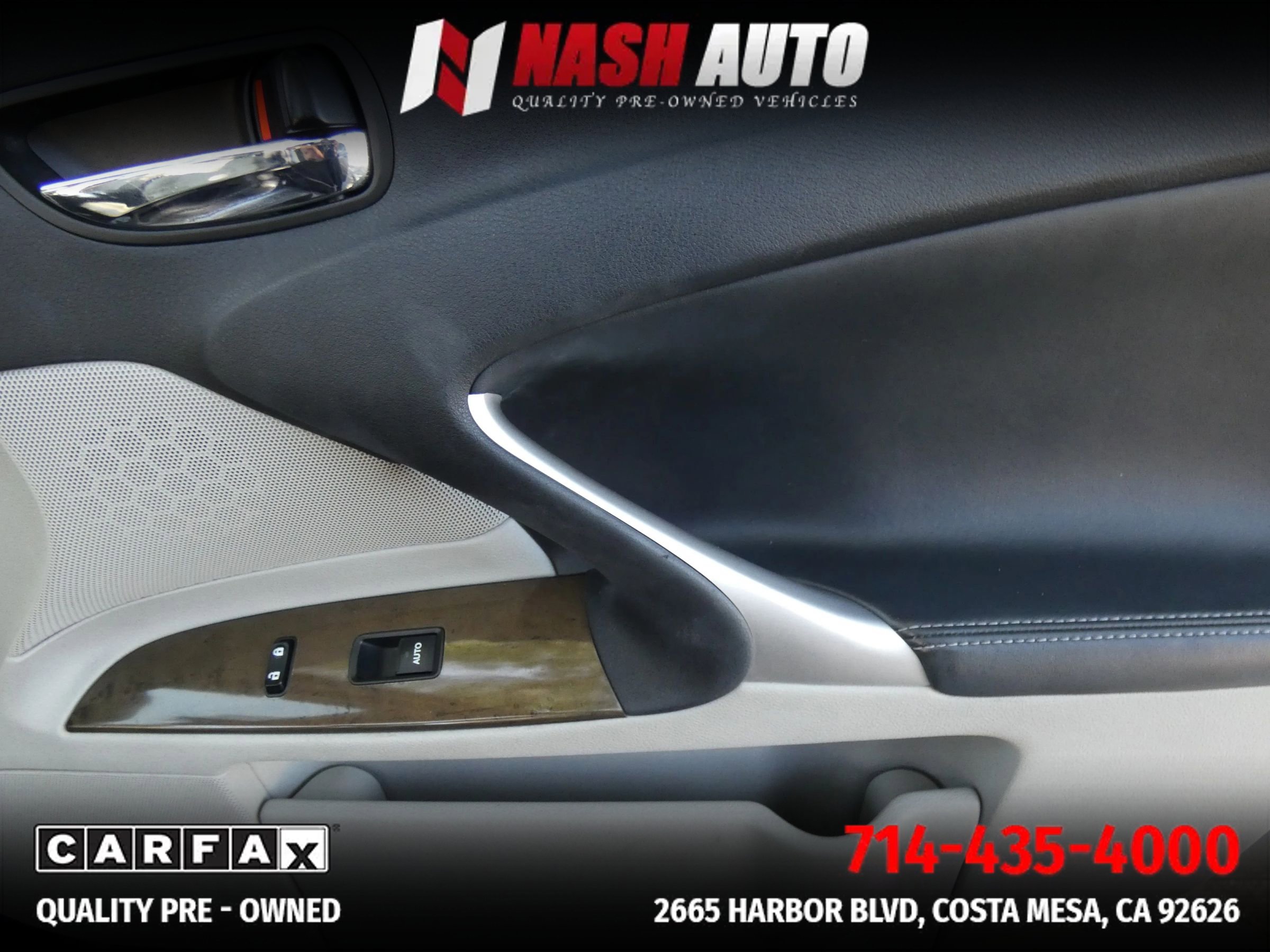 Used 2012 Lexus IS 250 w/ Premium Pkg Value Edition RWD image 33