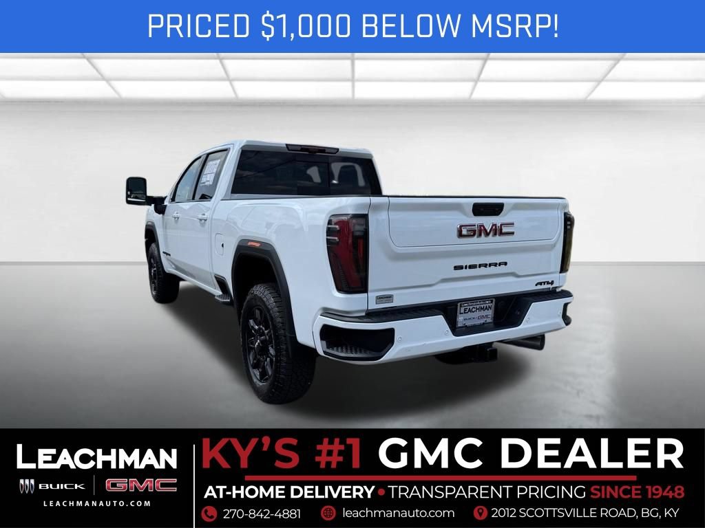 New 2026 GMC Sierra 2500 AT4 w/ Technology Package AWD/4WD image 5
