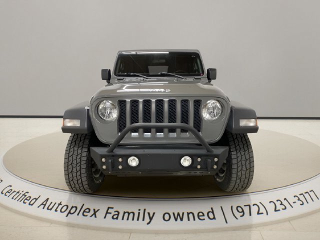 Used 2020 Jeep Wrangler Unlimited Sport S AWD/4WD image 8