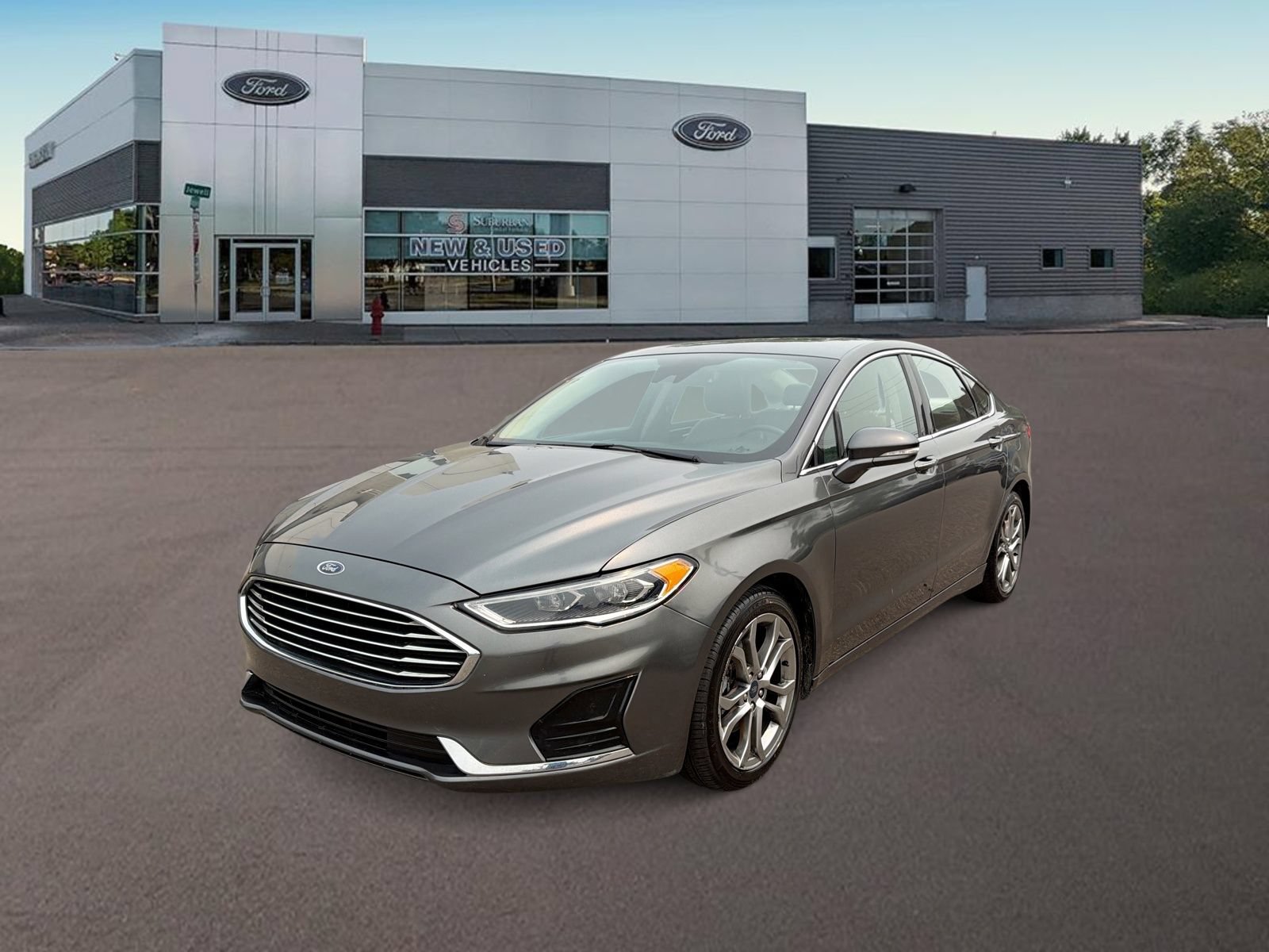 Used 2019 Ford Fusion SEL FWD image 4