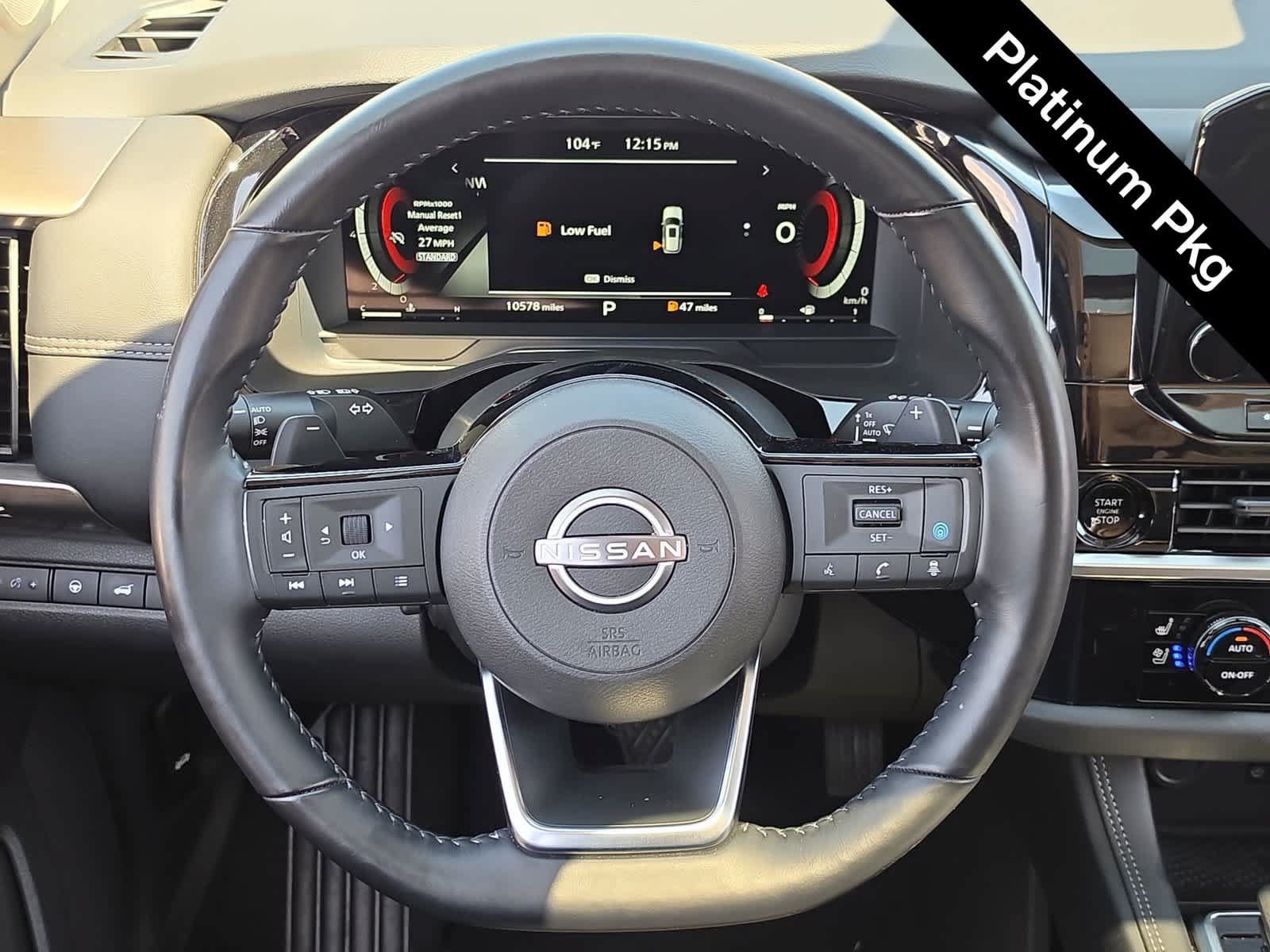 Used 2025 Nissan Pathfinder Platinum w/ Black Appearance Package FWD image 19