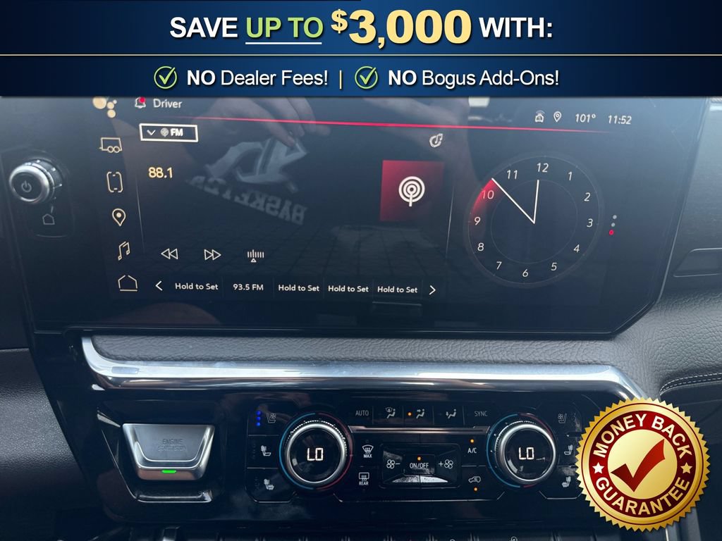 Used 2025 GMC Sierra 1500 Denali w/ Denali Reserve Package AWD/4WD image 26