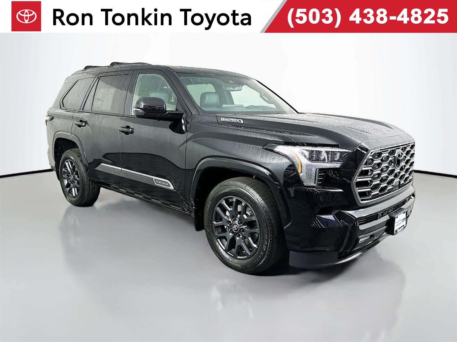 New 2026 Toyota Sequoia Platinum image 1