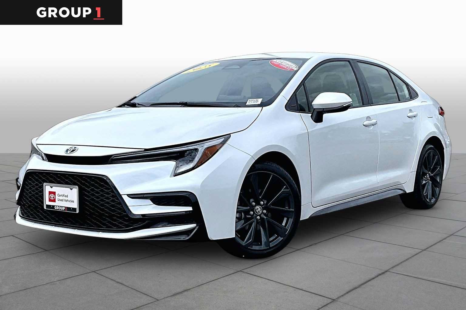 Certified 2025 Toyota Corolla SE