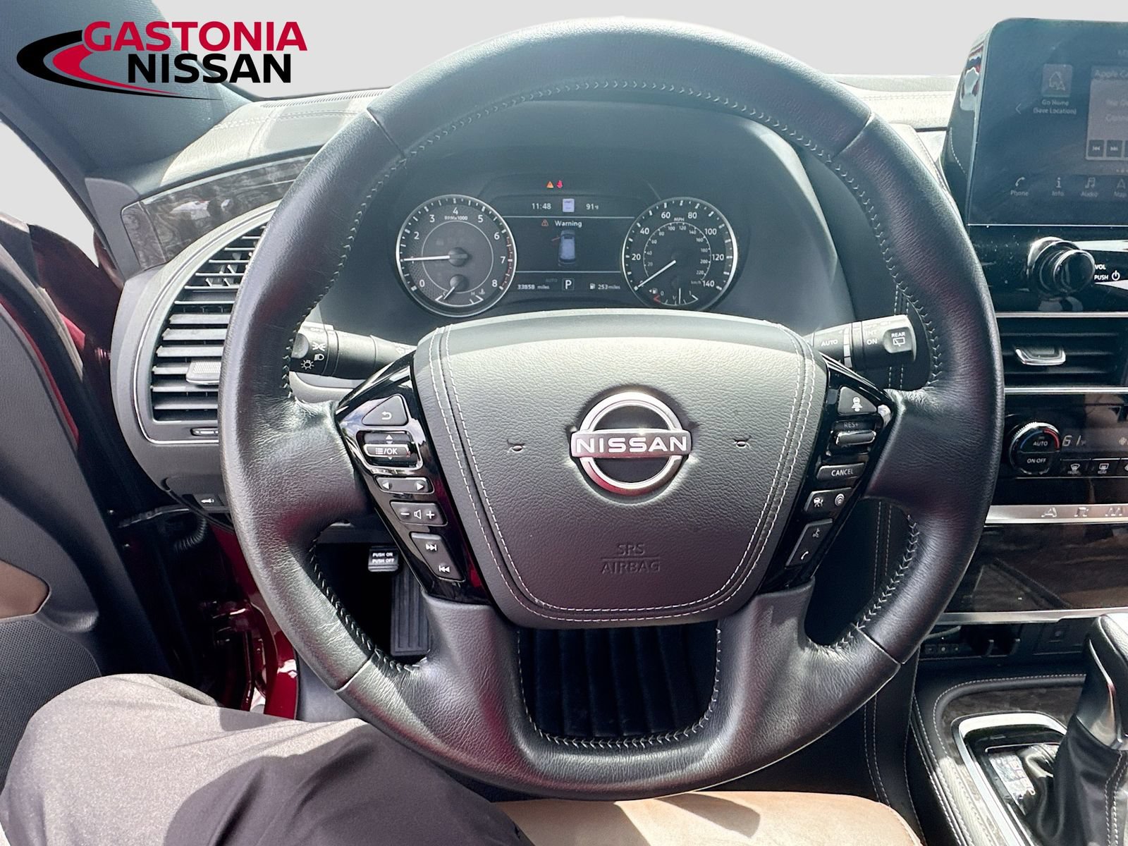 Used 2022 Nissan Armada Platinum AWD/4WD image 14