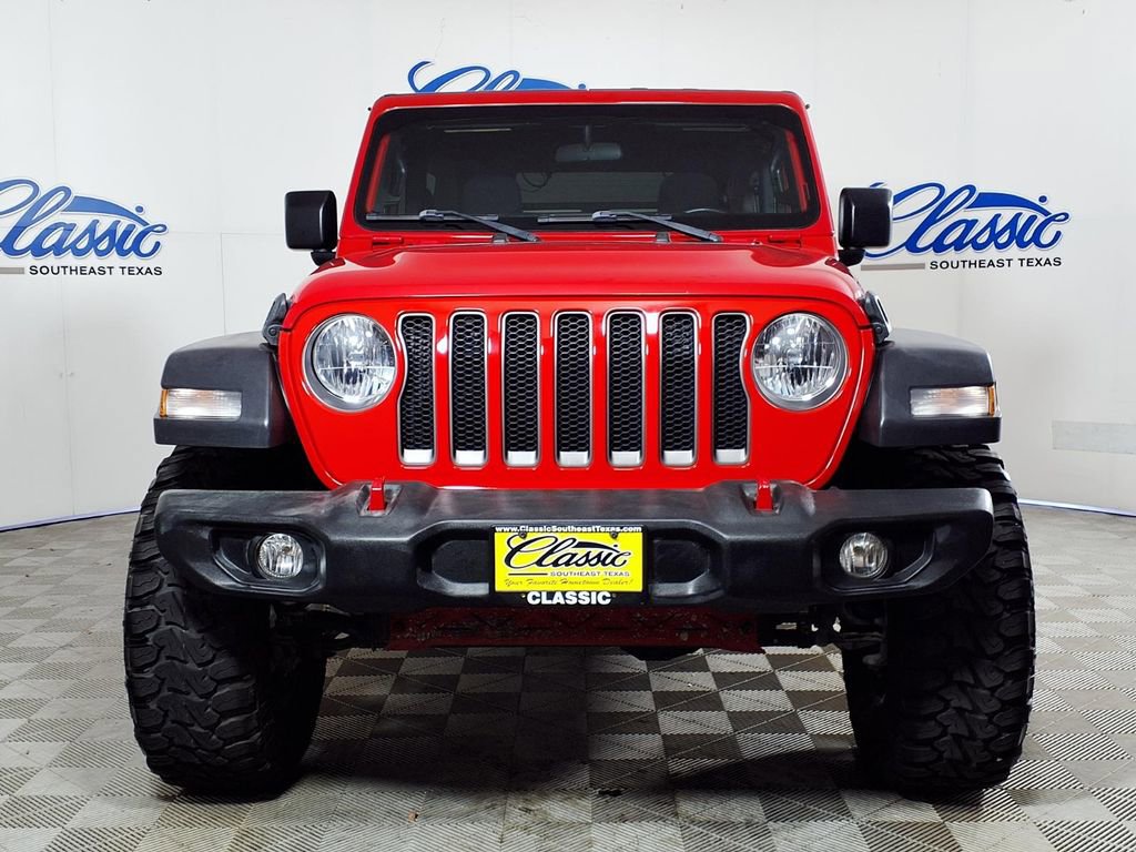 Used 2018 Jeep Wrangler Sport AWD/4WD image 3