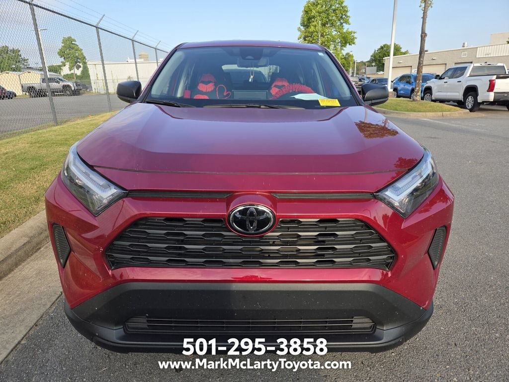 Used 2024 Toyota RAV4 LE FWD image 2