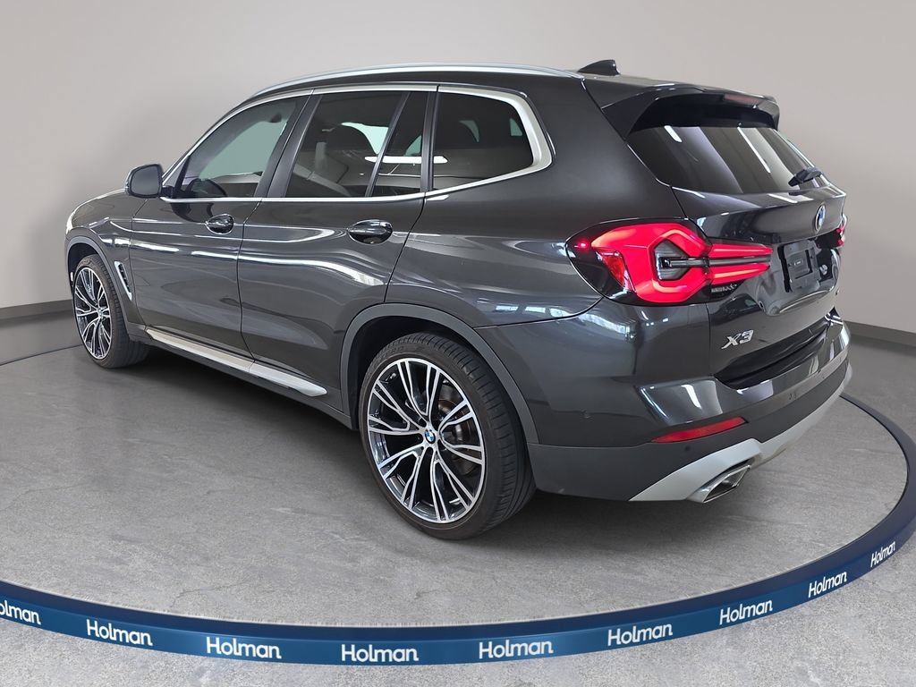 Certified 2024 BMW X3 sDrive30i w/ Convenience Package RWD image 8
