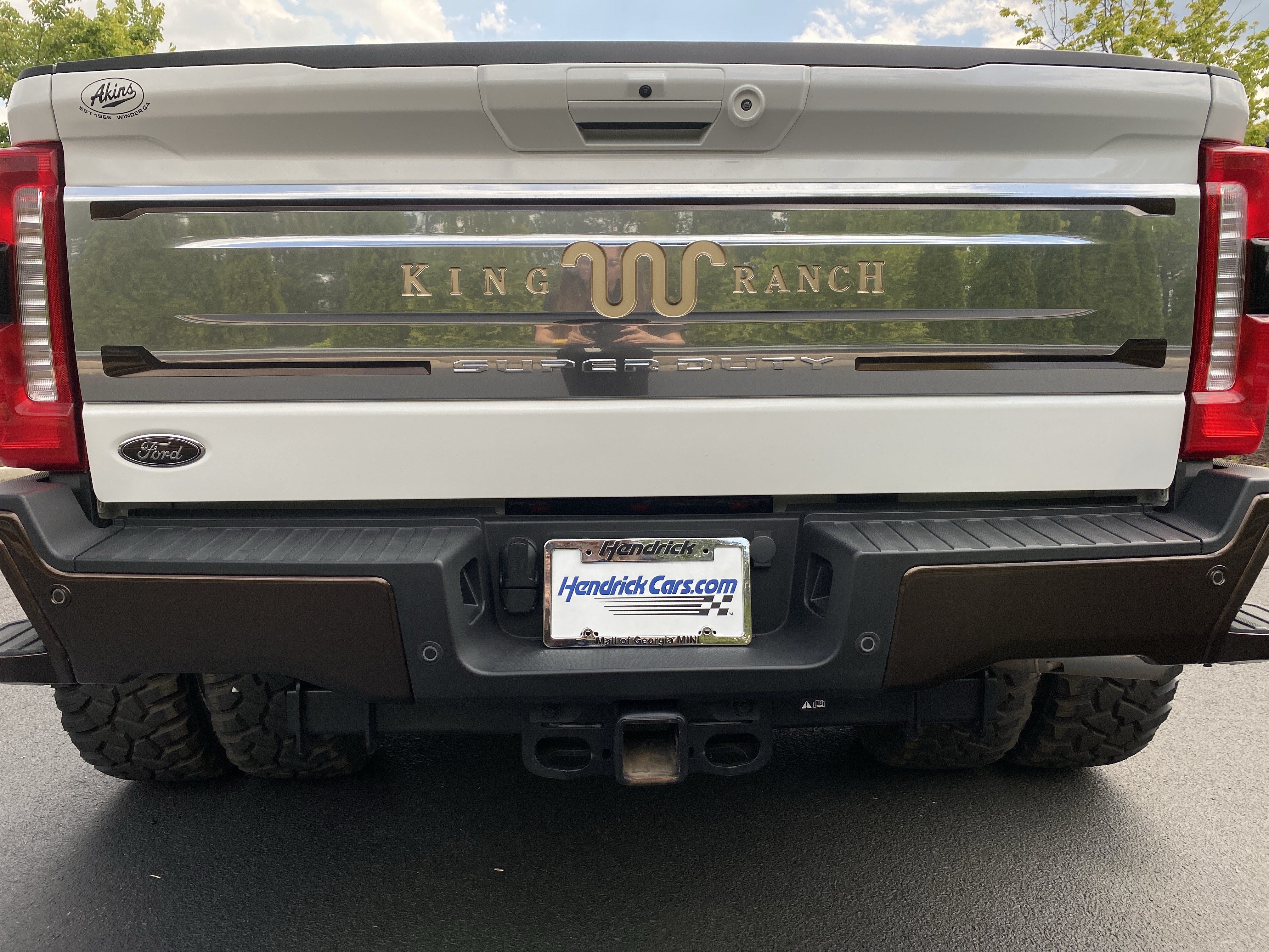 Used 2025 Ford F450 King Ranch w/ Chrome Package AWD/4WD image 43