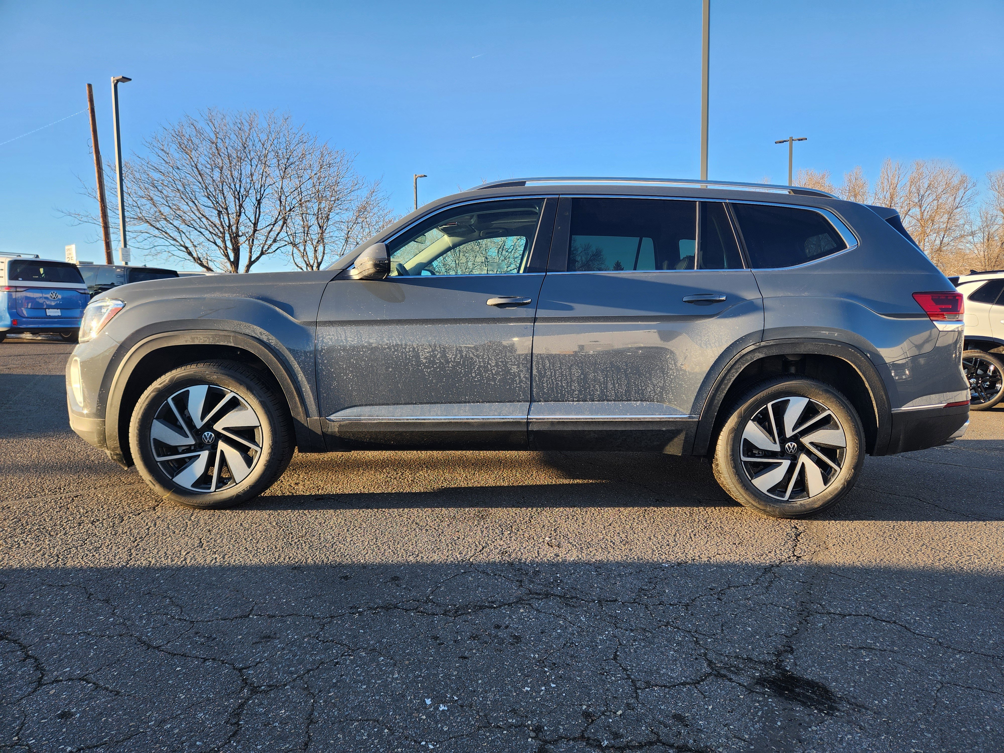 New 2026 Volkswagen Atlas SEL image 3