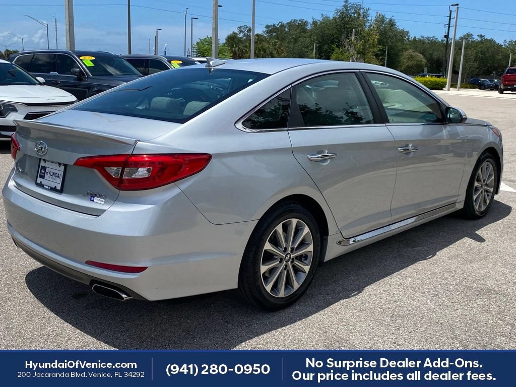 Used 2017 Hyundai Sonata Limited FWD image 11