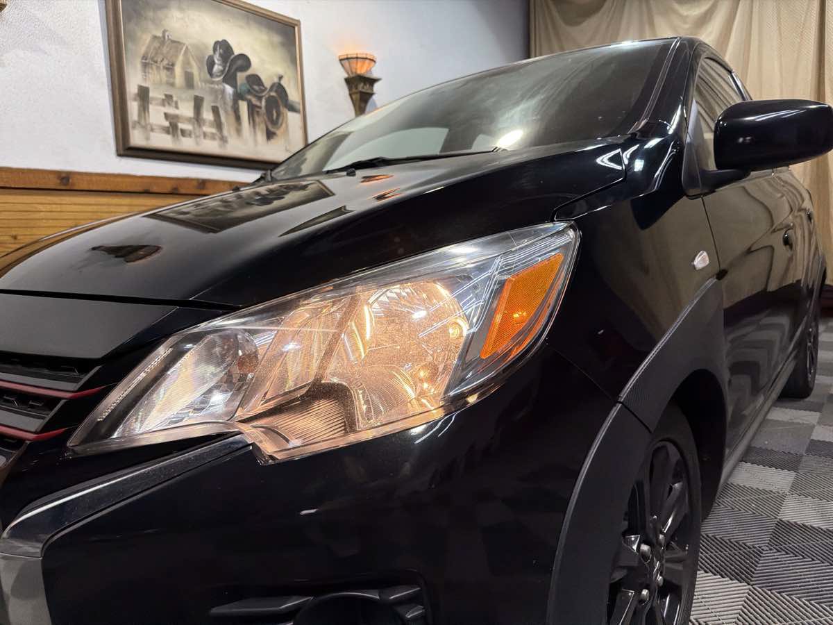 Used 2023 Mitsubishi Mirage Black Edition FWD image 8