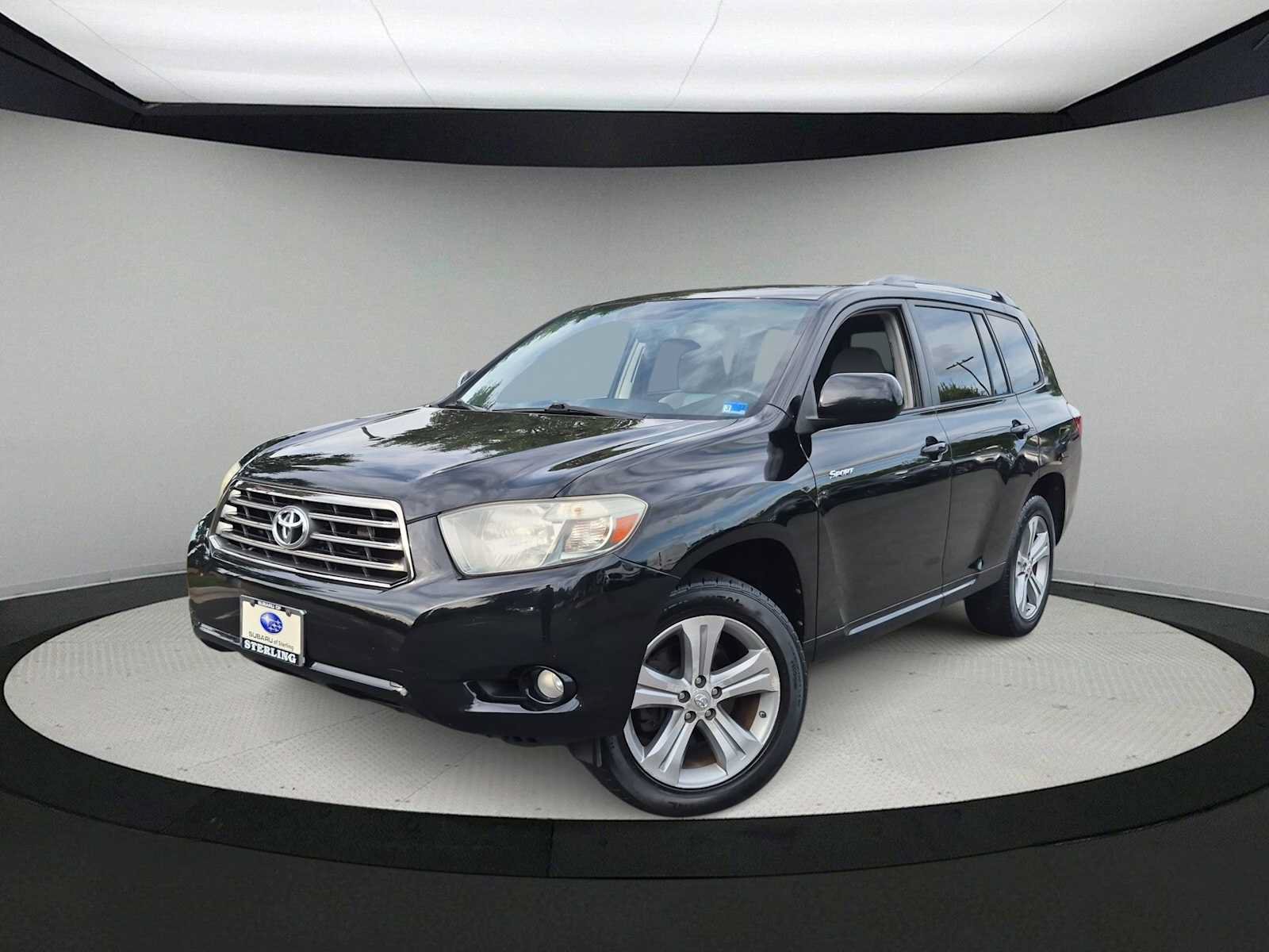 Used 2009 Toyota Highlander Sport