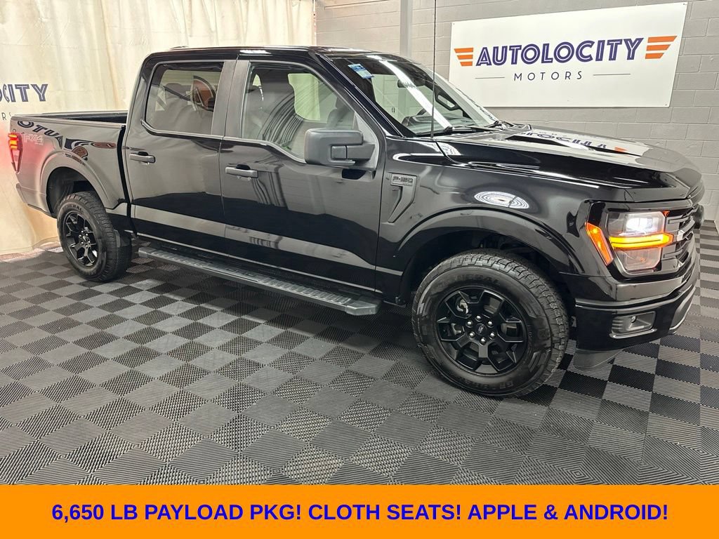 Used 2025 Ford F150 STX w/ Equipment Group 201A FX4 AWD/4WD image 1