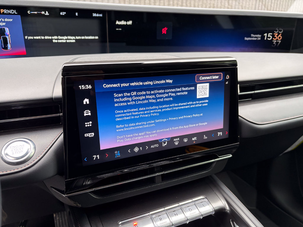 New 2026 Lincoln Nautilus Reserve AWD/4WD image 39