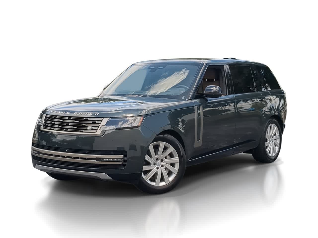 Certified 2025 Land Rover Range Rover Long Wheelbase SE