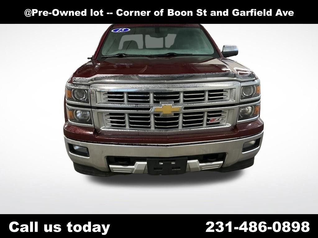 Used 2015 Chevrolet Silverado 1500 LTZ AWD/4WD image 8