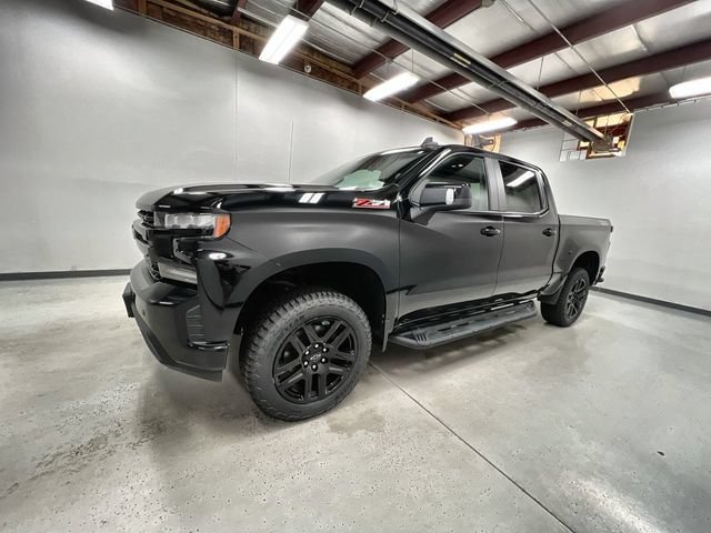 Certified 2022 Chevrolet Silverado 1500 LT Trail Boss w/ Safety Package AWD/4WD image 5