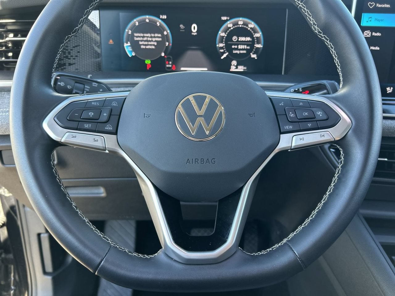 Certified 2026 Volkswagen Tiguan S FWD image 19