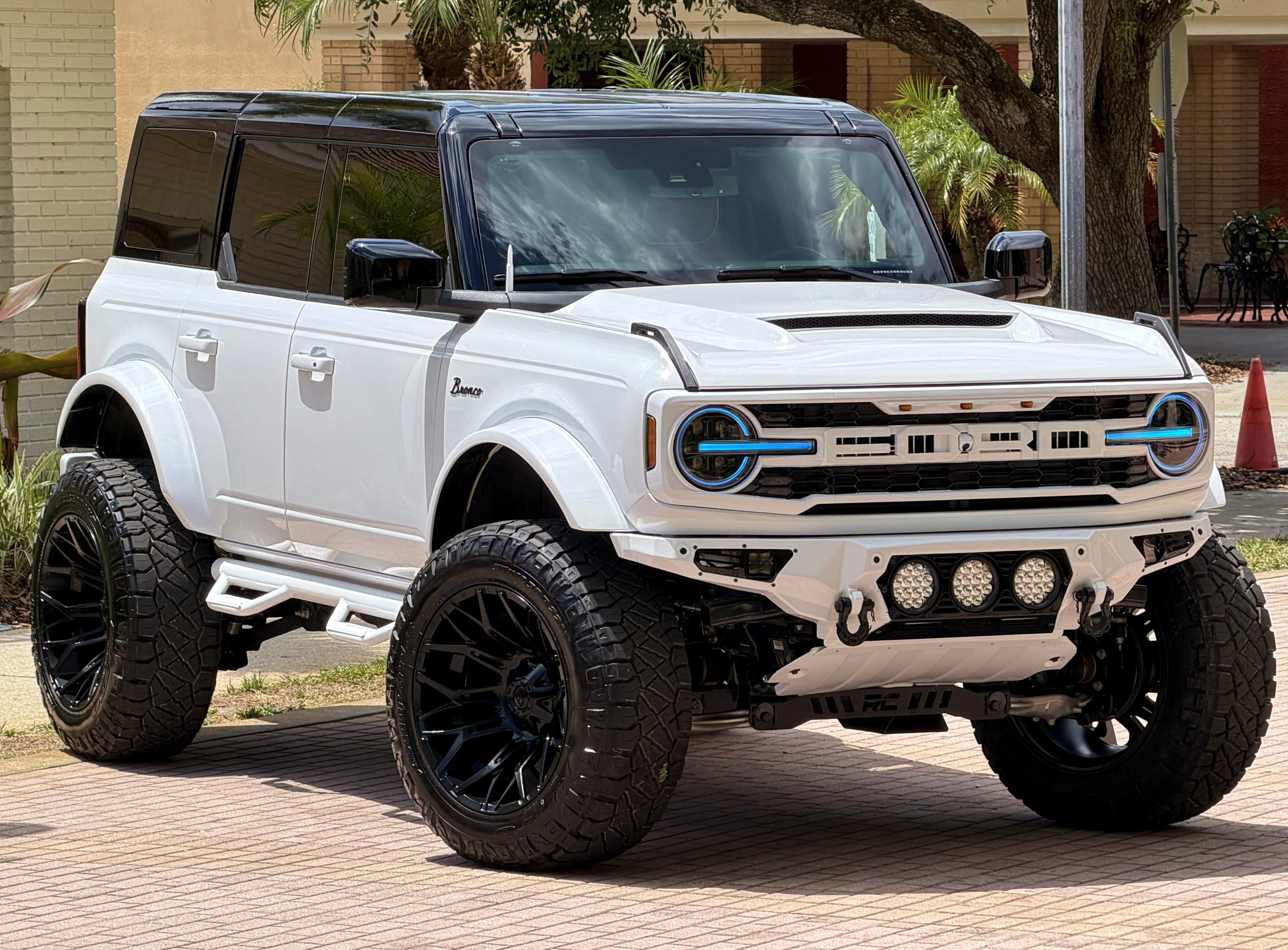 Used 2026 Ford Bronco Outer Banks AWD/4WD image 31