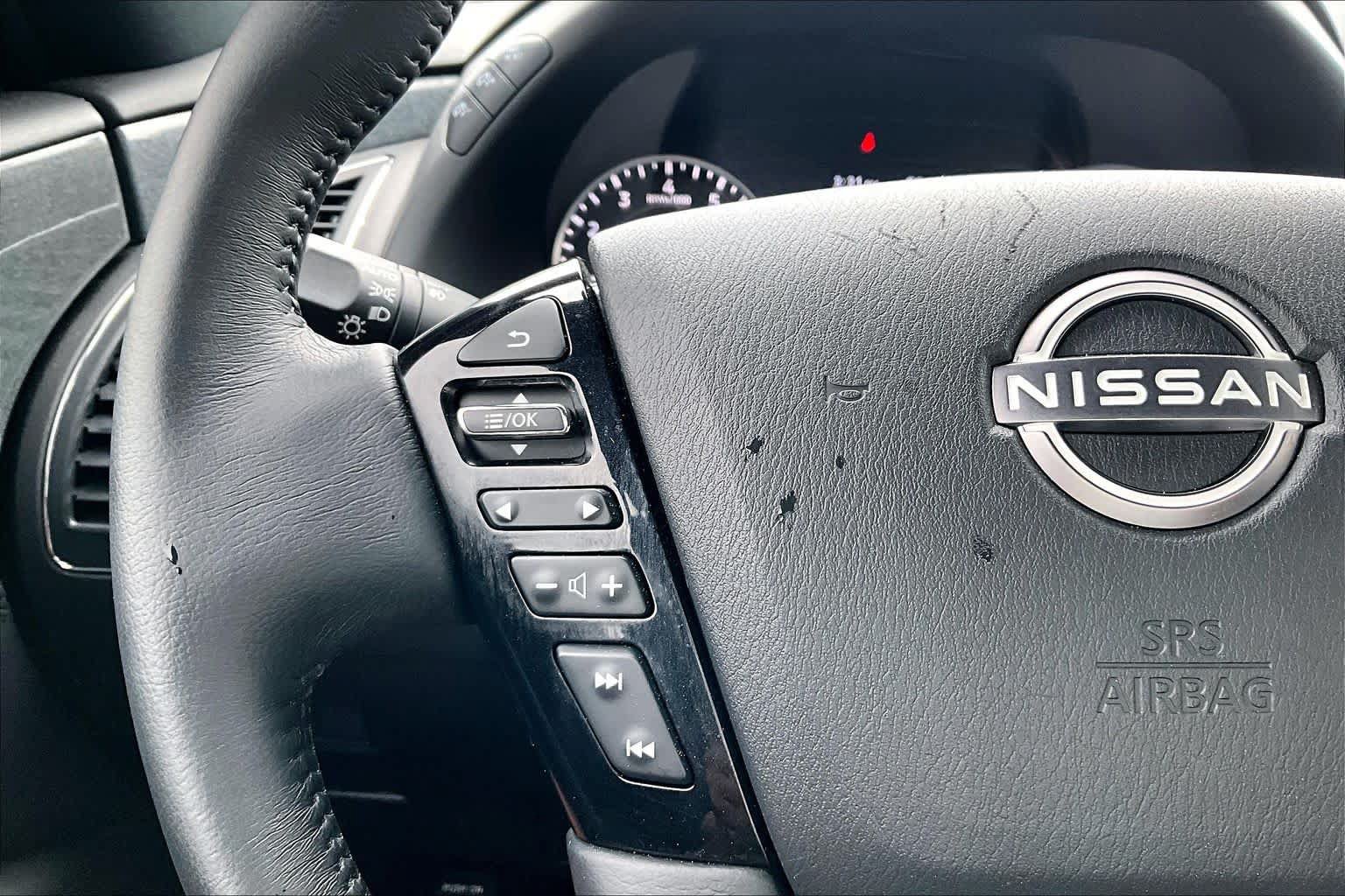 Certified 2023 Nissan Armada SL w/ Midnight Edition Package RWD image 24