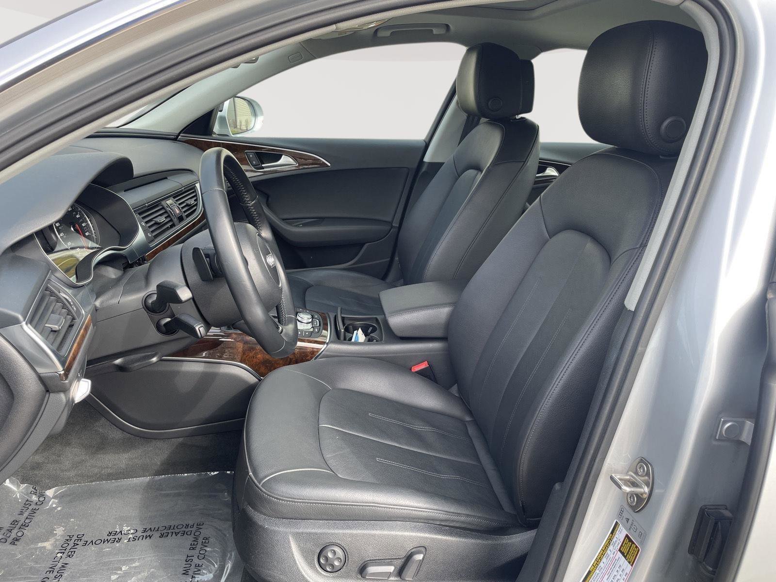 Used 2015 Audi A6 3.0T Premium Plus image 29