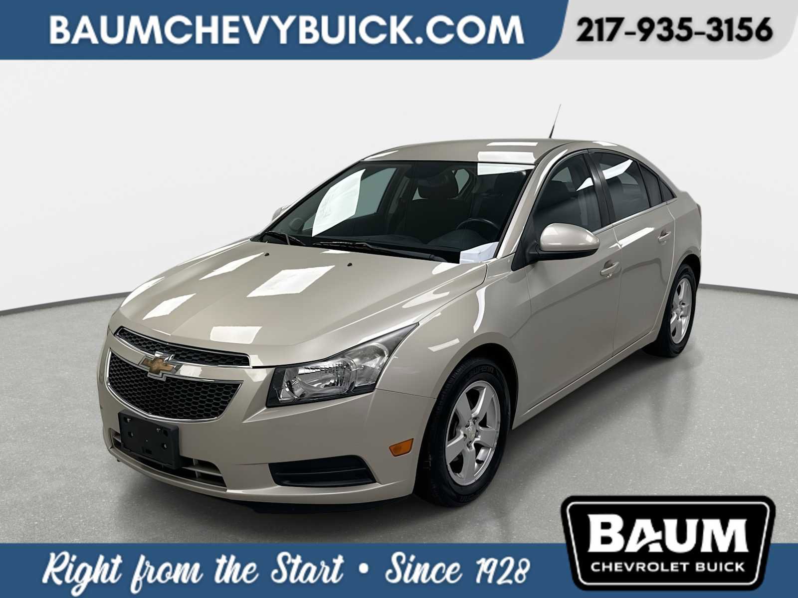 Certified 2014 Chevrolet Cruze LT image 1