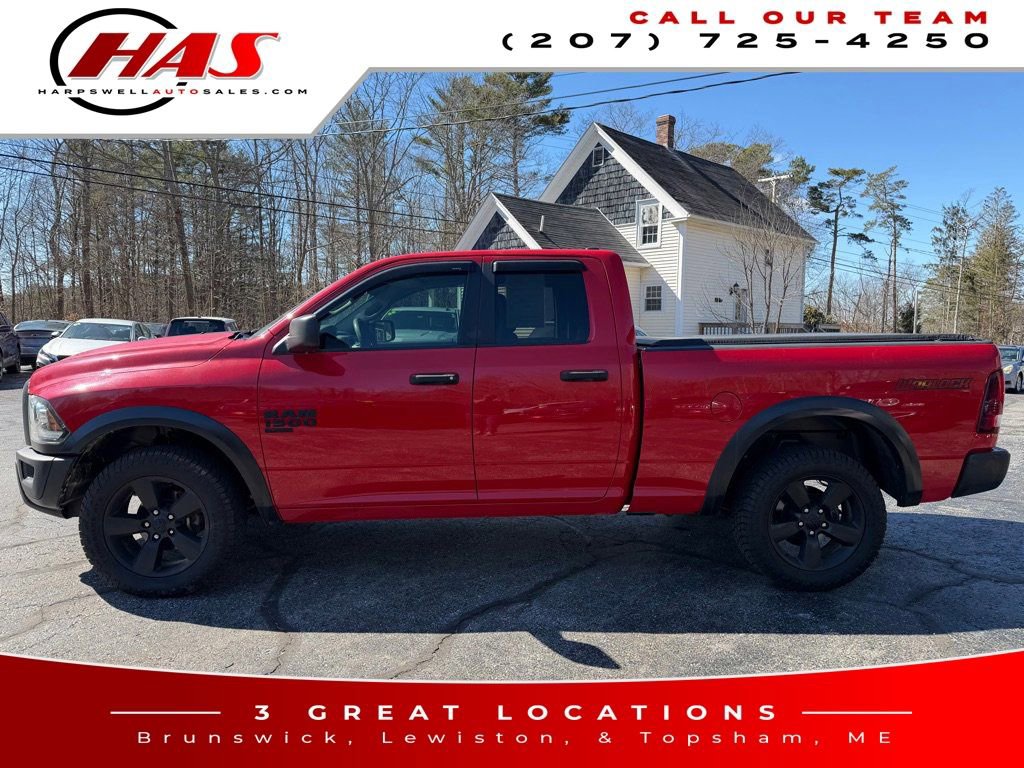 Used 2020 RAM 1500 Classic Warlock AWD/4WD image 3