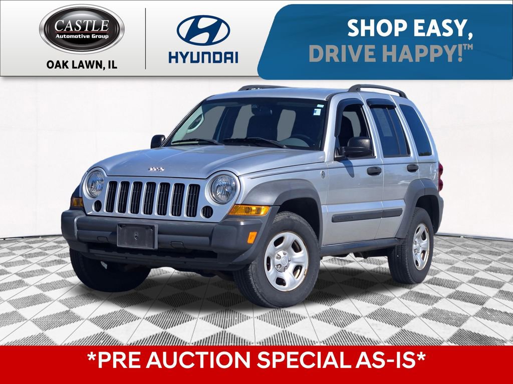 Used 2006 Jeep Liberty Sport