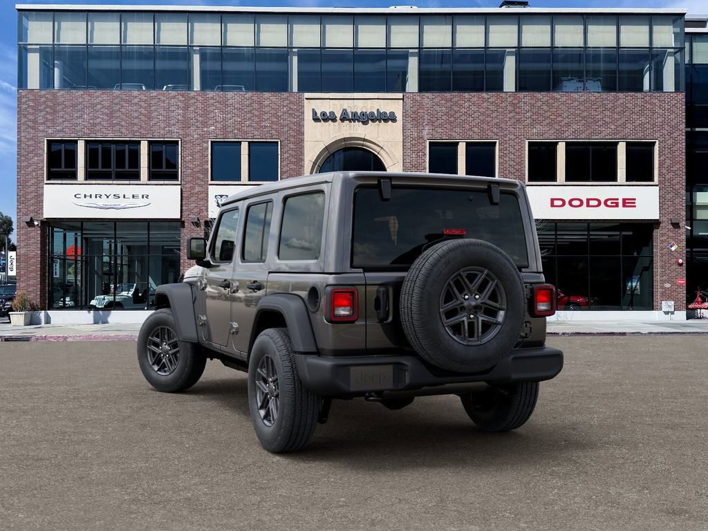 New 2026 Jeep Wrangler Sport S image 3