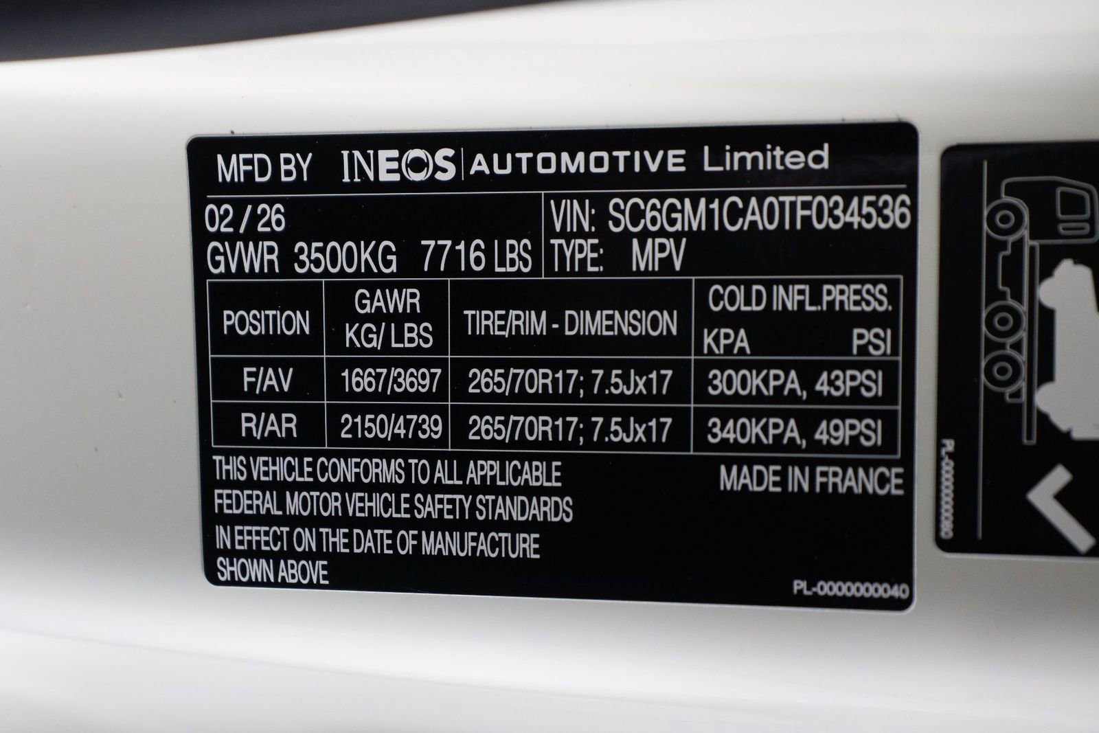 New 2026 INEOS Grenadier AWD/4WD image 21