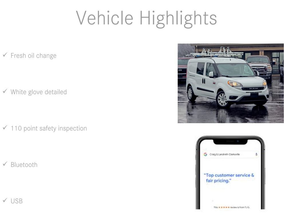 Used 2021 RAM ProMaster City Tradesman SLT w/ Window Group 05 image 6