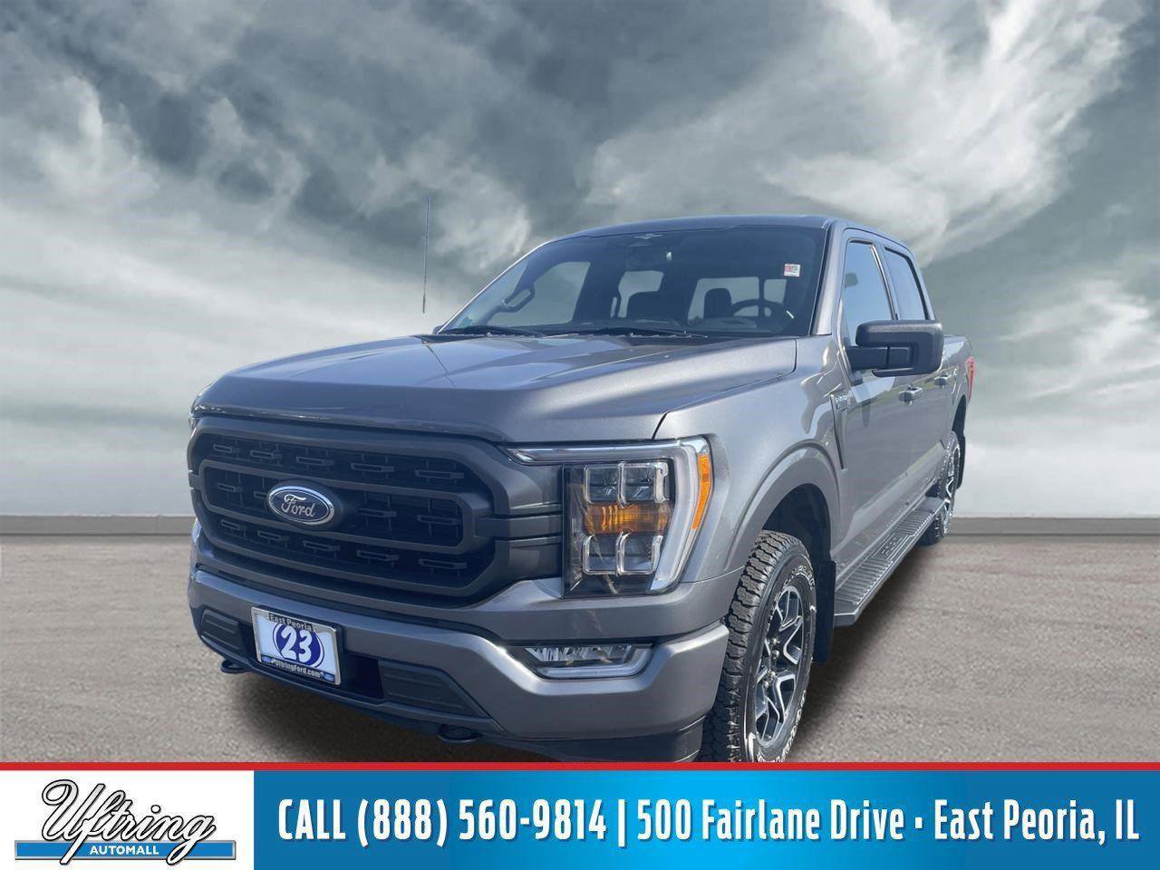 Used 2023 Ford F150 XLT w/ Equipment Group 302A High AWD/4WD video 1