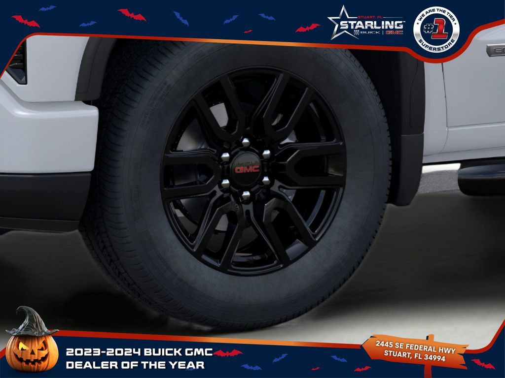 New 2025 GMC Sierra 1500 Elevation image 9