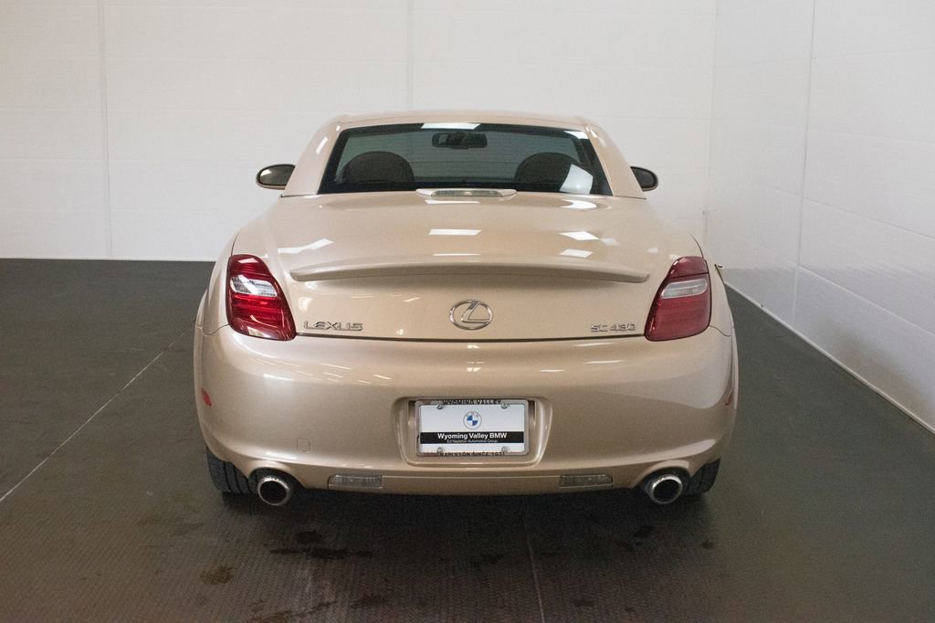 Used 2008 Lexus SC 430 Convertible RWD image 9