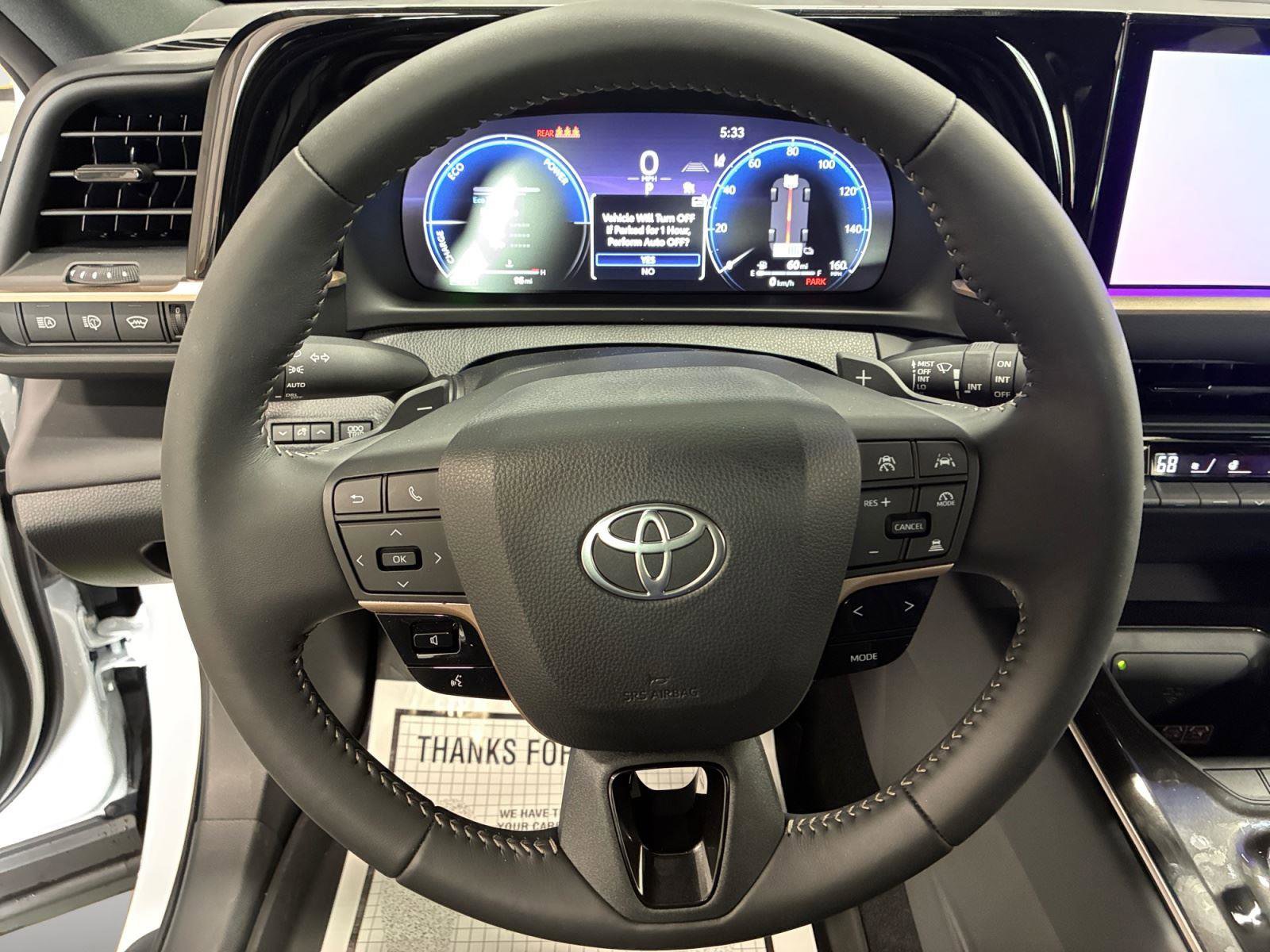 New 2026 Toyota Crown Signia AWD/4WD image 11